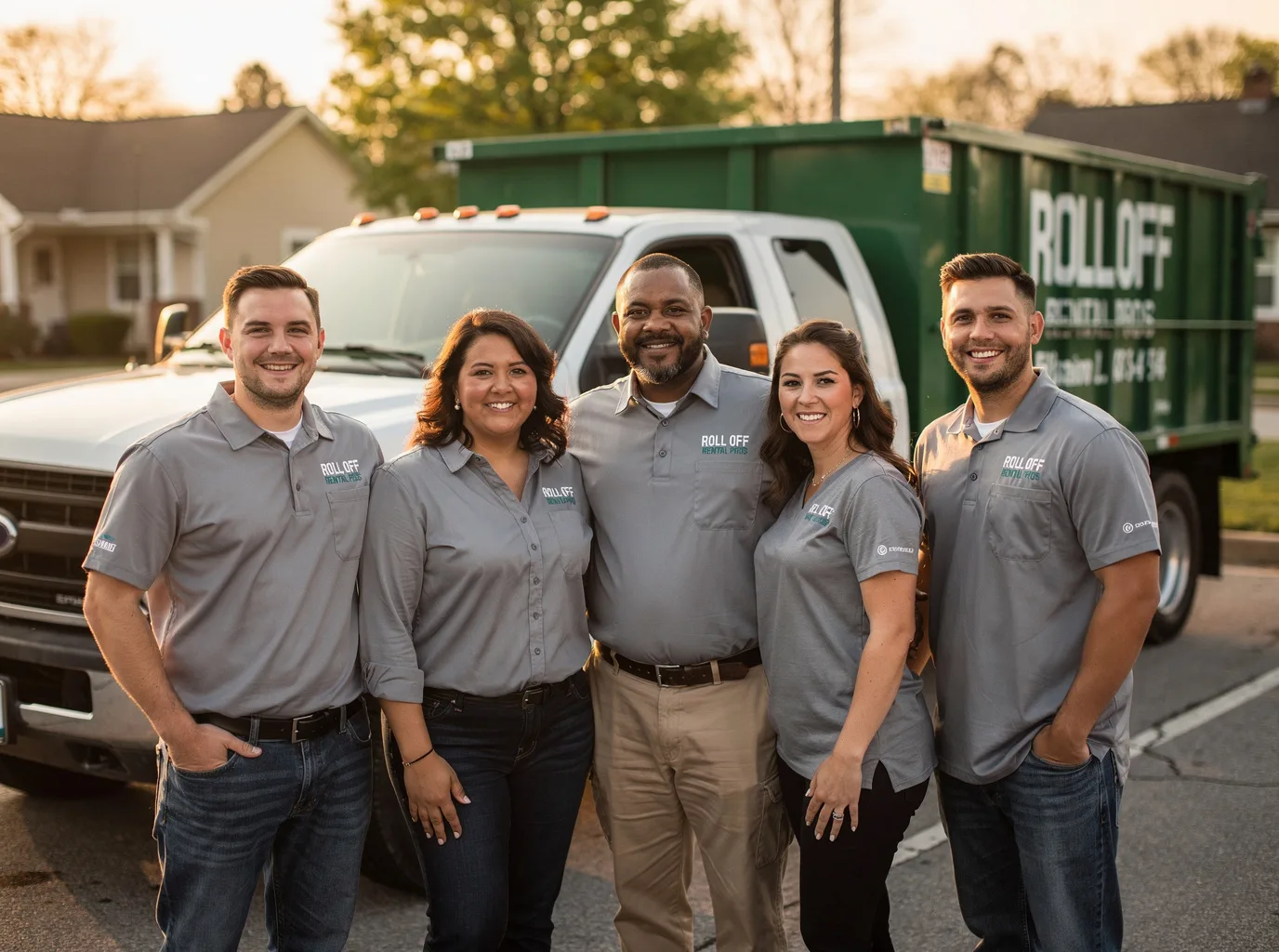 Roll Off Dumpster Rental company in Reeder, ND